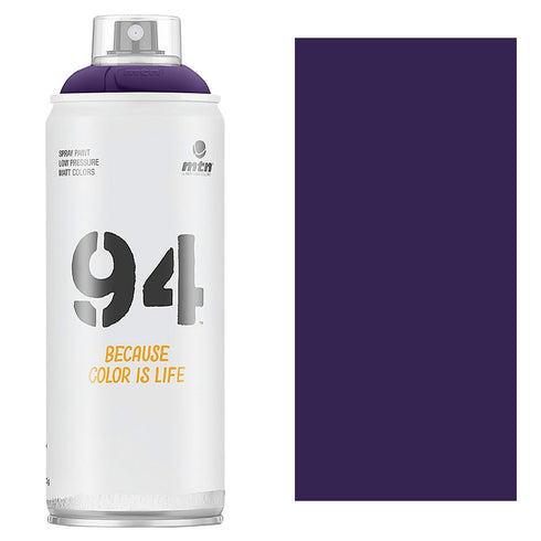 Spray Paint  Electra Violet Mo